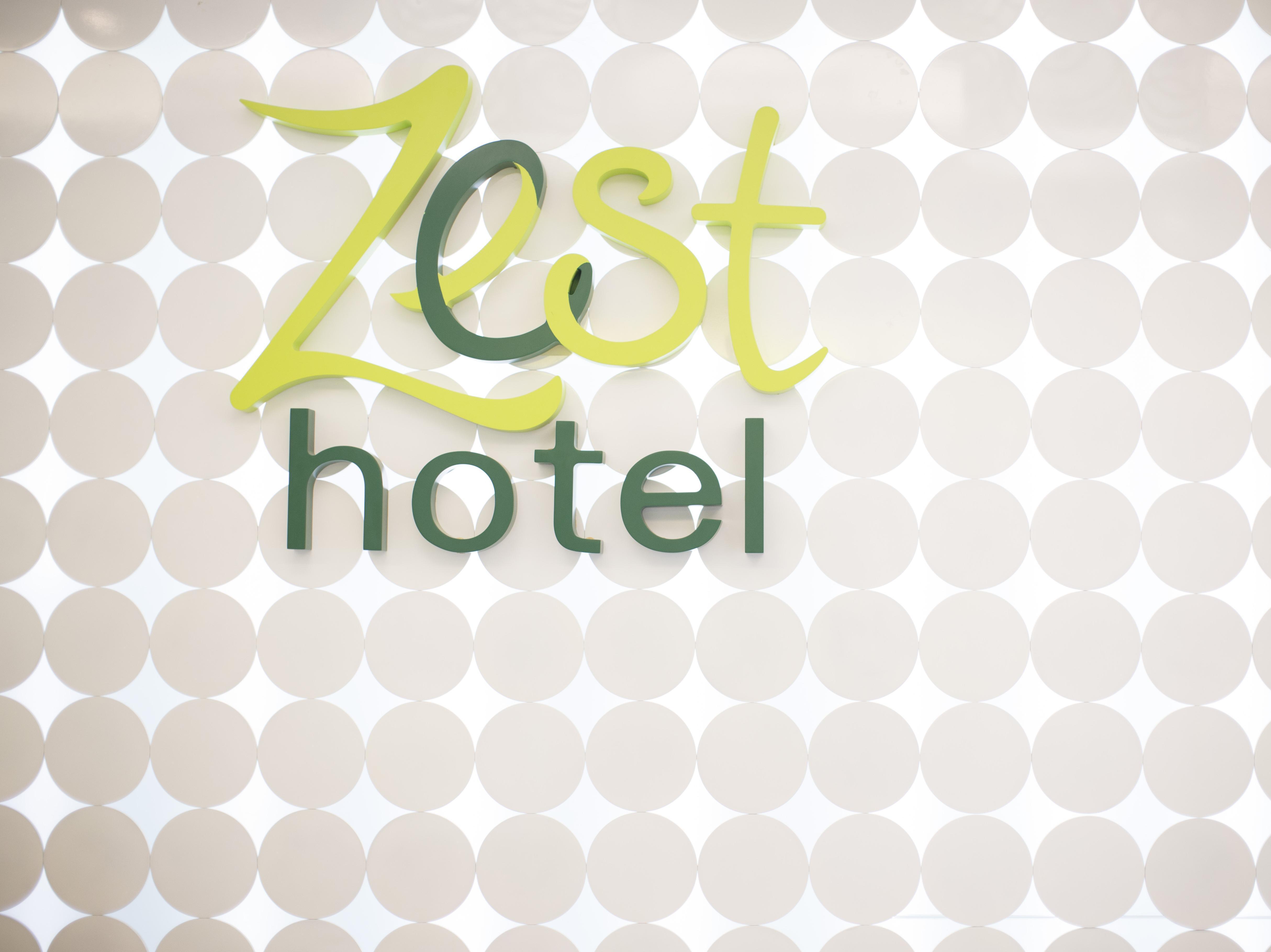 Zest Hotel Jemursari Surabaya Buitenkant foto