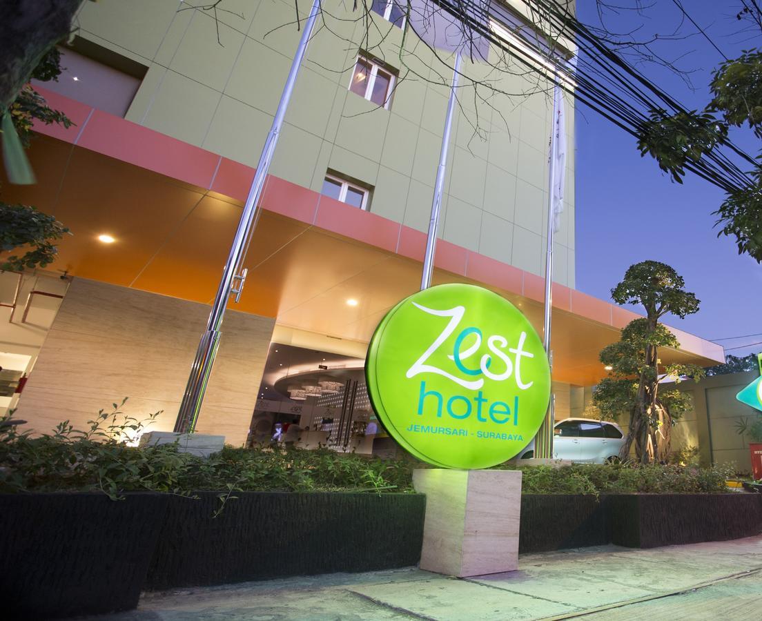 Zest Hotel Jemursari Surabaya Buitenkant foto